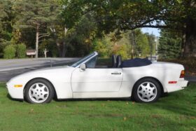 1990 Porsche 944 S2 Cabriolet 5-Speed