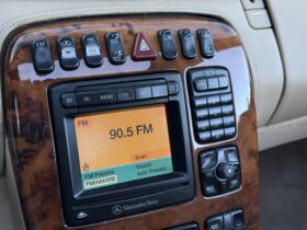 2002 Mercedes-Benz CL55 AMG