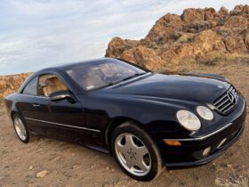2002 Mercedes-Benz CL55 AMG