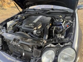 2002 Mercedes-Benz CL55 AMG