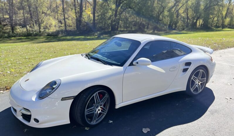 
								2008 Porsche 911 Turbo Coupe full									