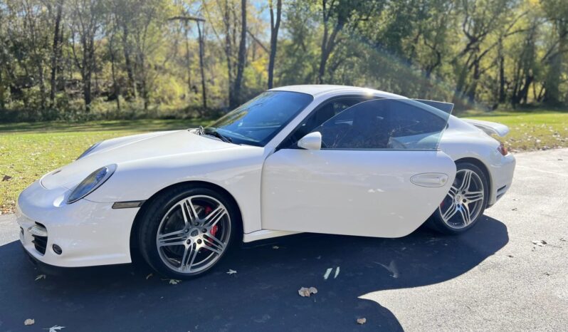 
								2008 Porsche 911 Turbo Coupe full									