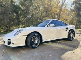2008 Porsche 911 Turbo Coupe