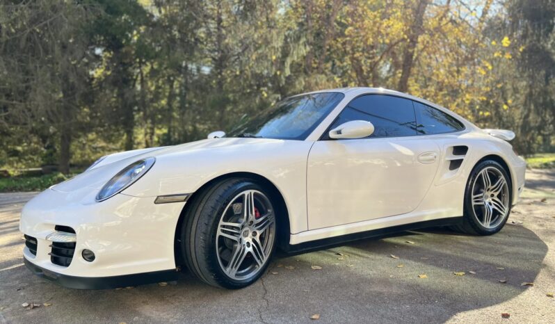
								2008 Porsche 911 Turbo Coupe full									