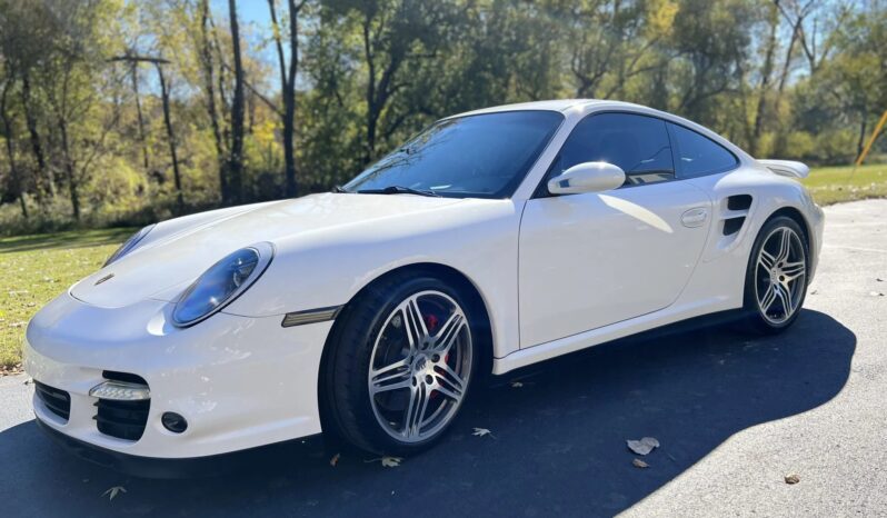 
								2008 Porsche 911 Turbo Coupe full									