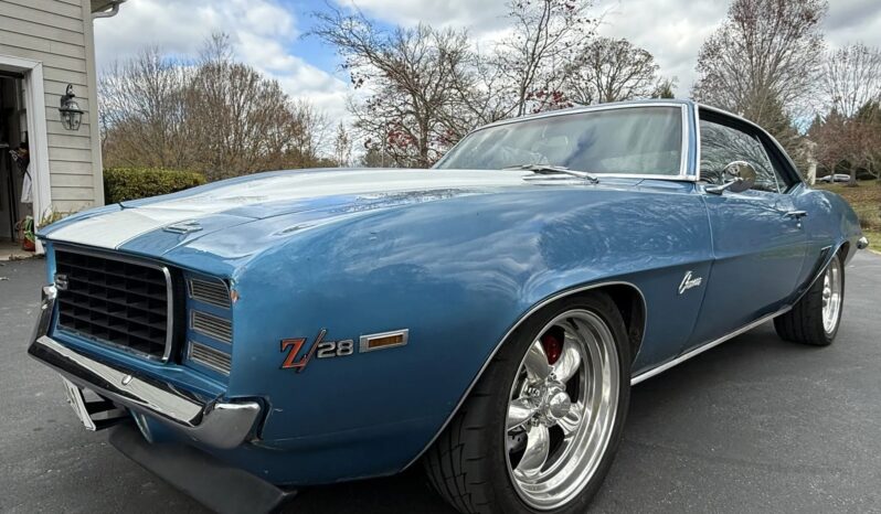 1969 Chevrolet Camaro Coupe 4-Speed 1