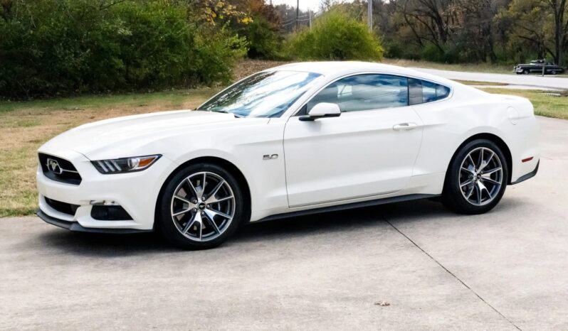 
								2015 Ford Mustang GT 50th Anniversary full									