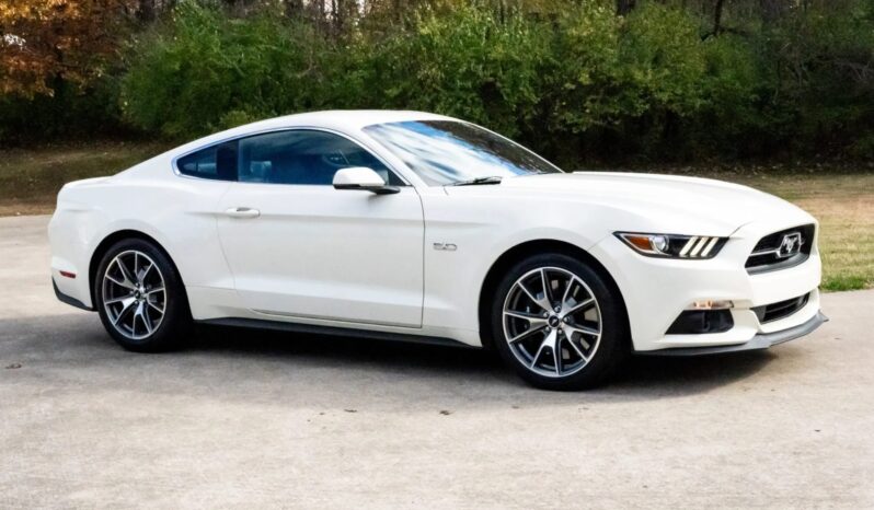 2015 Ford Mustang GT 50th Anniversary 1