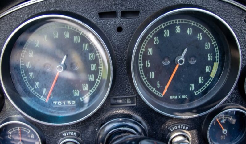 								1966 Chevrolet Corvette Convertible 4-Speed full									