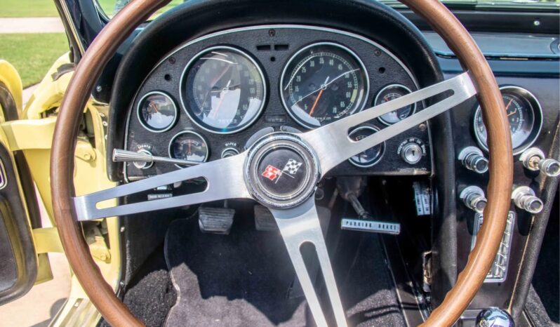 								1966 Chevrolet Corvette Convertible 4-Speed full									