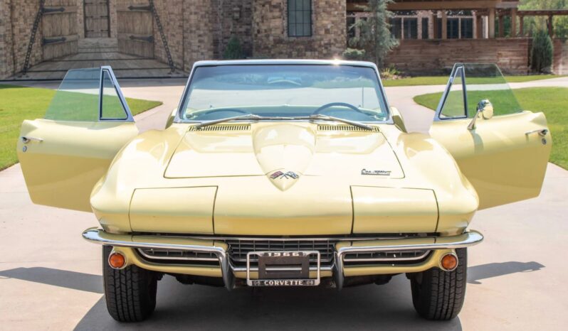 								1966 Chevrolet Corvette Convertible 4-Speed full									
