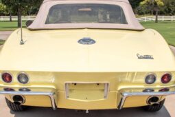 1966 Chevrolet Corvette Convertible 4-Speed