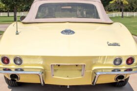 1966 Chevrolet Corvette Convertible 4-Speed