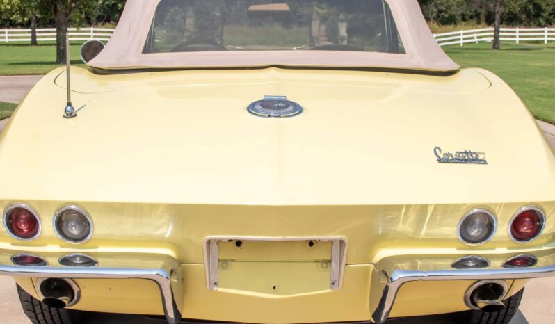 								1966 Chevrolet Corvette Convertible 4-Speed full									