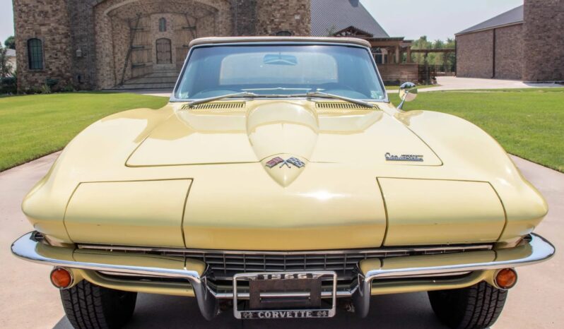 								1966 Chevrolet Corvette Convertible 4-Speed full									