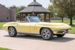 1966 Chevrolet Corvette Convertible 4-Speed