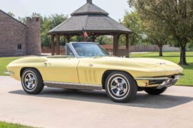 1966 Chevrolet Corvette Convertible 4-Speed