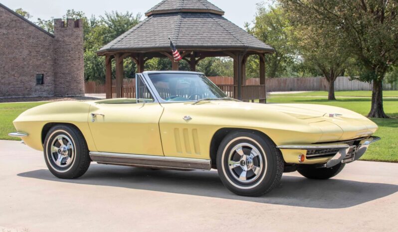 								1966 Chevrolet Corvette Convertible 4-Speed full									