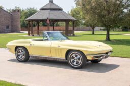 1966 Chevrolet Corvette Convertible 4-Speed