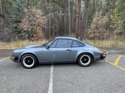 1983 Porsche 911SC Coupe full