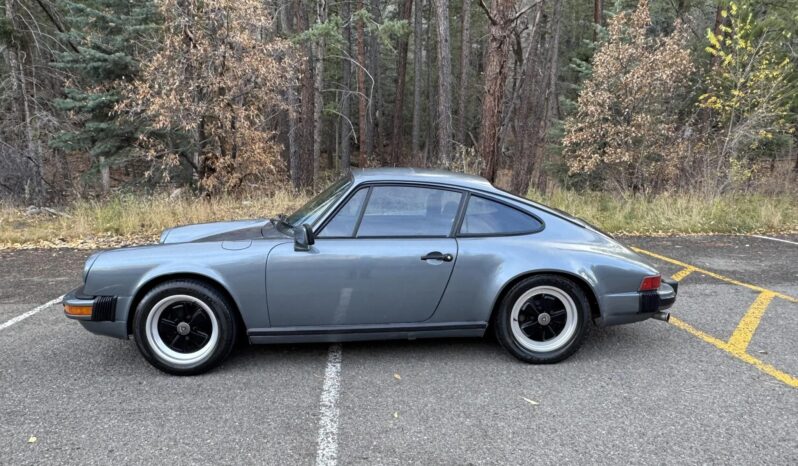								1983 Porsche 911SC Coupe full									