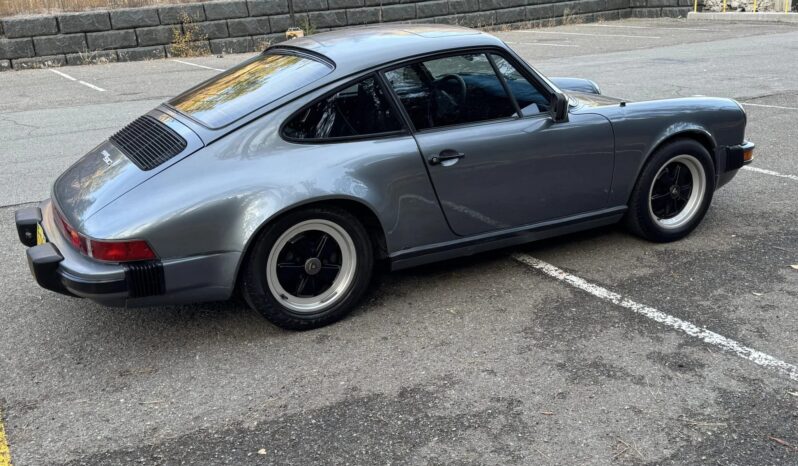 								1983 Porsche 911SC Coupe full									