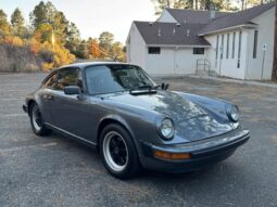1983 Porsche 911SC Coupe full