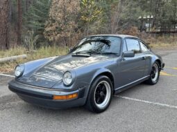 1983 Porsche 911SC Coupe