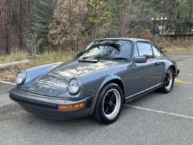 1983 Porsche 911SC Coupe