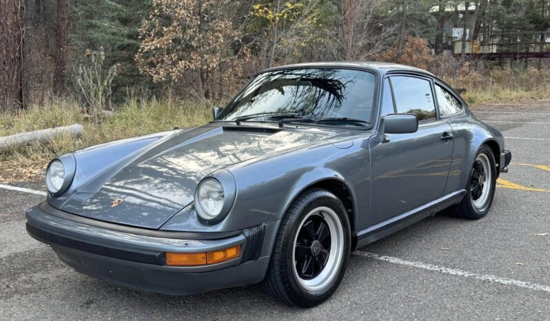 								1983 Porsche 911SC Coupe full									