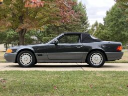 
										1992 Mercedes-Benz 500SL 5.0-Liter V8 full									