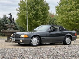 
										1992 Mercedes-Benz 500SL 5.0-Liter V8 full									