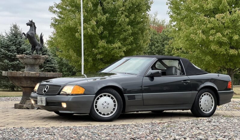 
								1992 Mercedes-Benz 500SL 5.0-Liter V8 full									