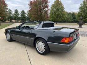 1992 Mercedes-Benz 500SL 5.0-Liter V8
