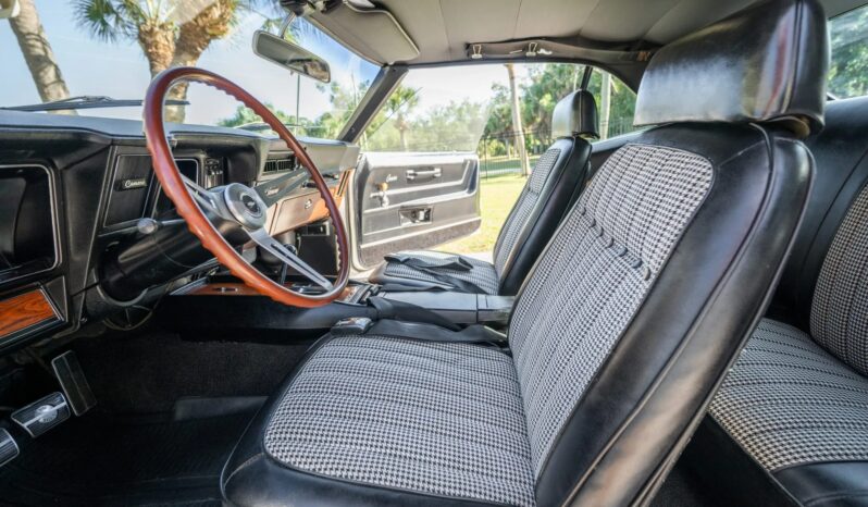 								1969 Chevrolet Camaro RS SS Z10 full									