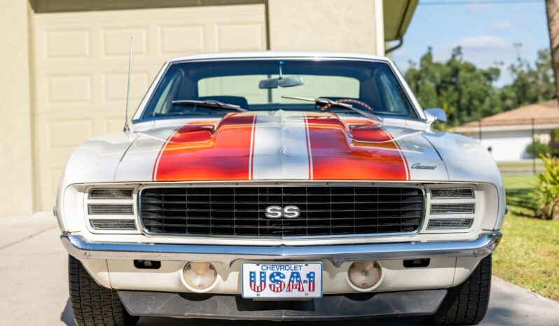 								1969 Chevrolet Camaro RS SS Z10 full									