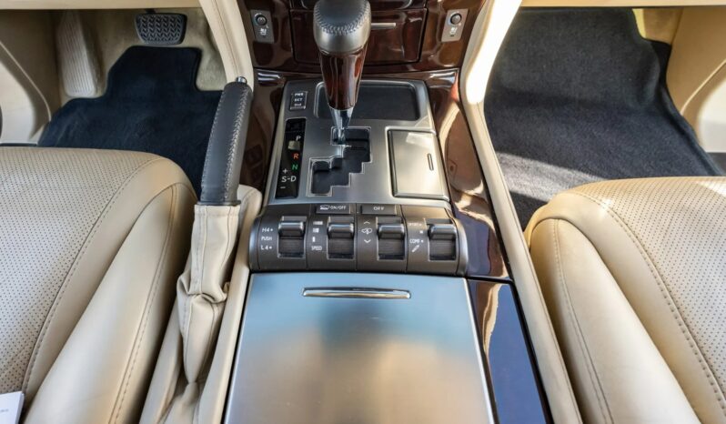 								2011 Lexus LX570 Supercharged full									