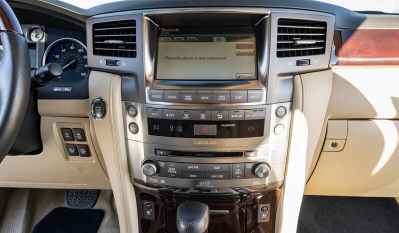 								2011 Lexus LX570 Supercharged full									