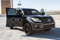										2011 Lexus LX570 Supercharged full									