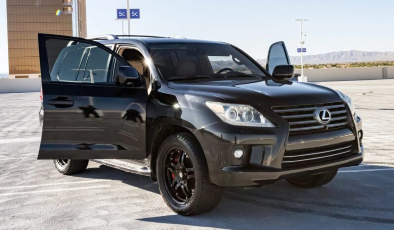 								2011 Lexus LX570 Supercharged full									