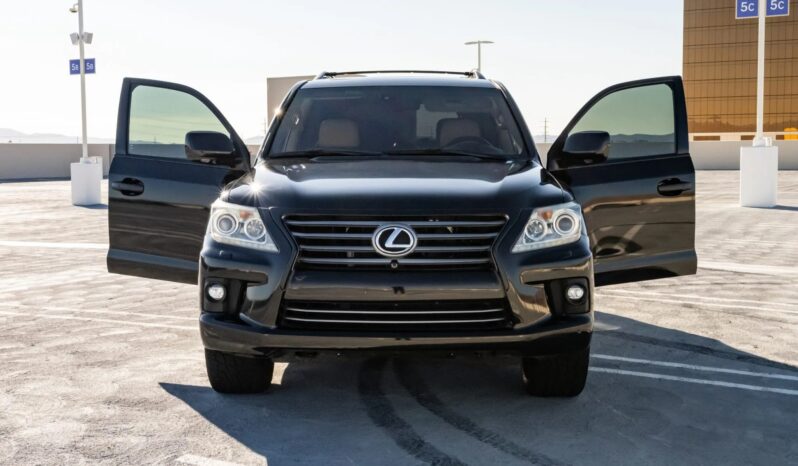 								2011 Lexus LX570 Supercharged full									