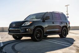 2011 Lexus LX570 Supercharged