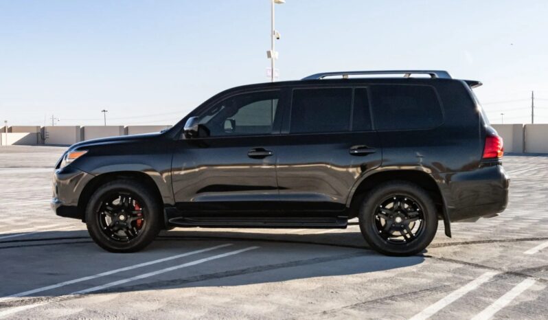 								2011 Lexus LX570 Supercharged full									