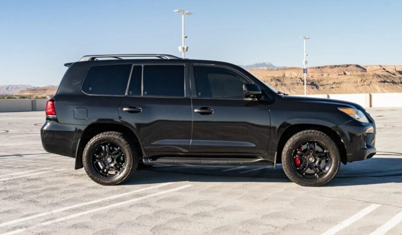 								2011 Lexus LX570 Supercharged full									