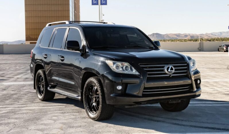								2011 Lexus LX570 Supercharged full									