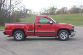 2000 Chevrolet Silverado 1500 LS Sportside