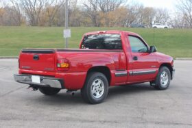2000 Chevrolet Silverado 1500 LS Sportside