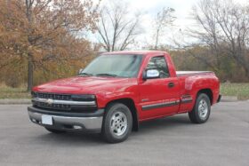 2000 Chevrolet Silverado 1500 LS Sportside