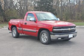 2000 Chevrolet Silverado 1500 LS Sportside