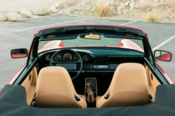 
										1989 Porsche 911 Carrera Cabriolet M491 full									